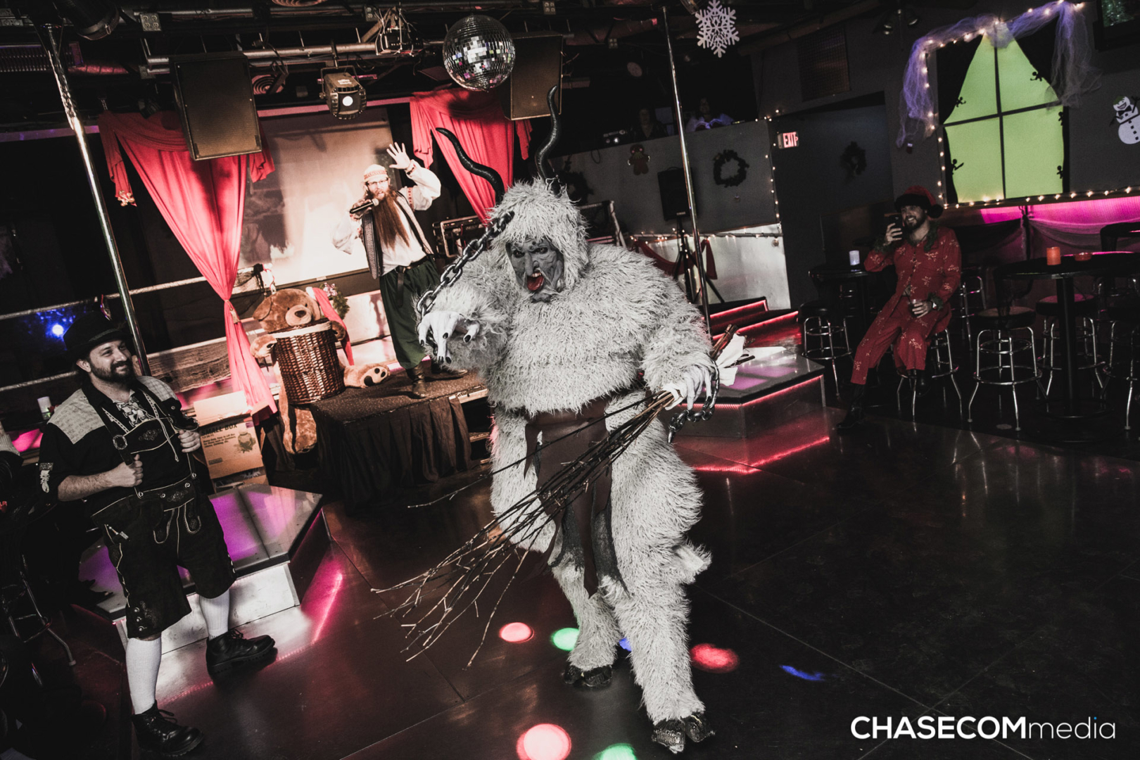 krampus chase